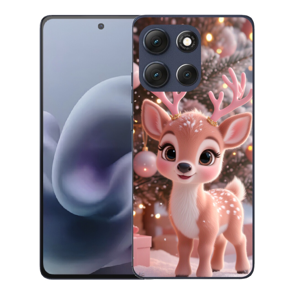 Gelový kryt mmCase na Motorola Moto G86 5G - roztomilý sob