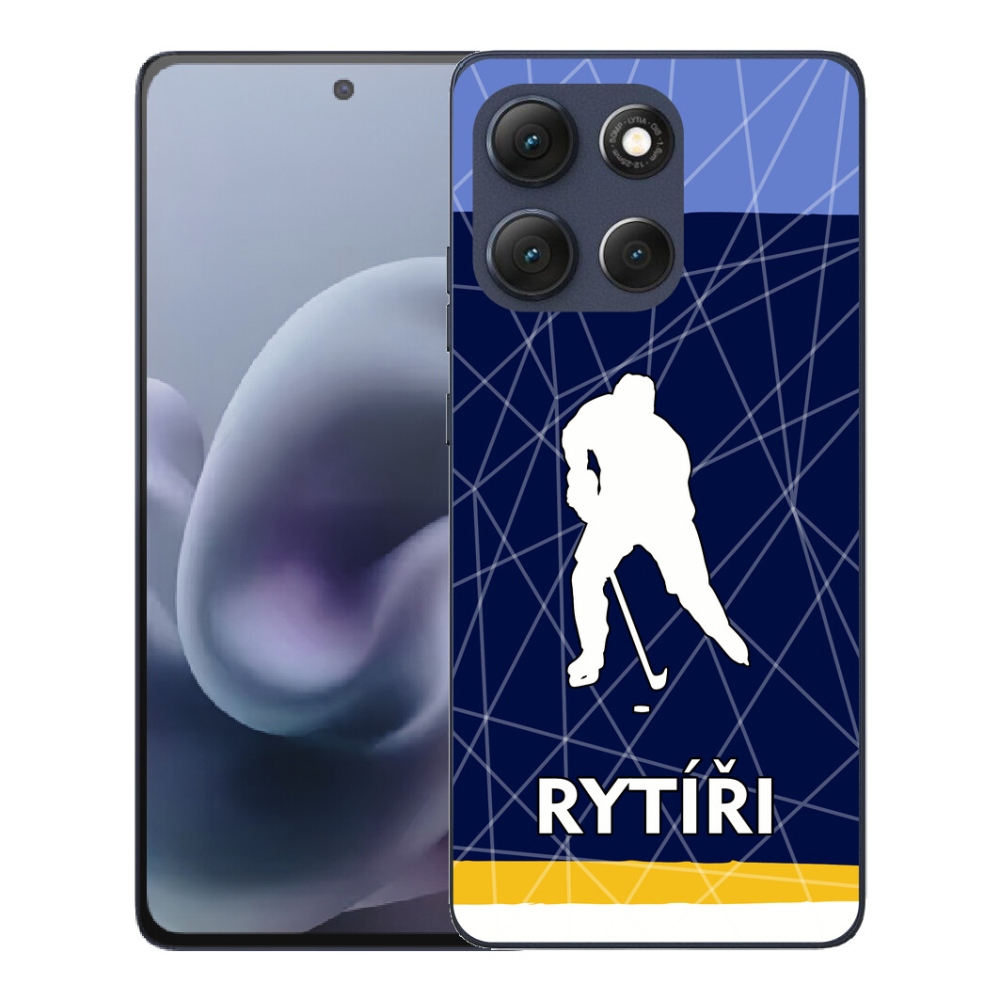 Gelový kryt mmCase na Motorola Moto G86 5G - Rytíři