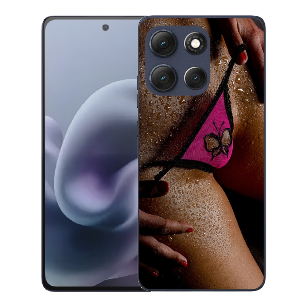 Gelový kryt mmCase na Motorola Moto G86 5G - sexy žena