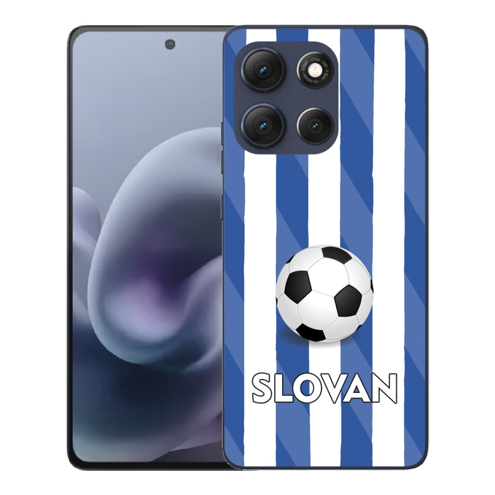 Gelový kryt mmCase na Motorola Moto G86 5G - Slovan