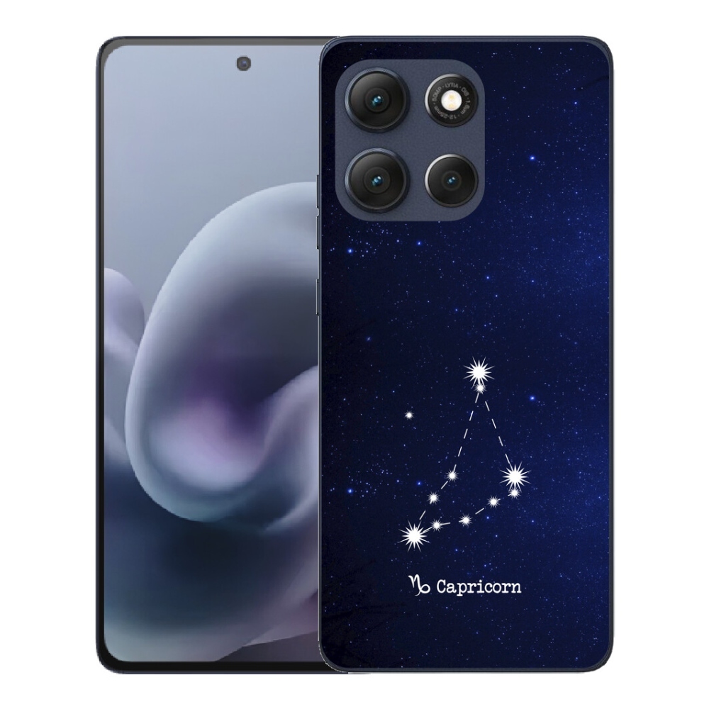 Gelový kryt mmCase na Motorola Moto G86 5G - souhvězdí Kozoroha
