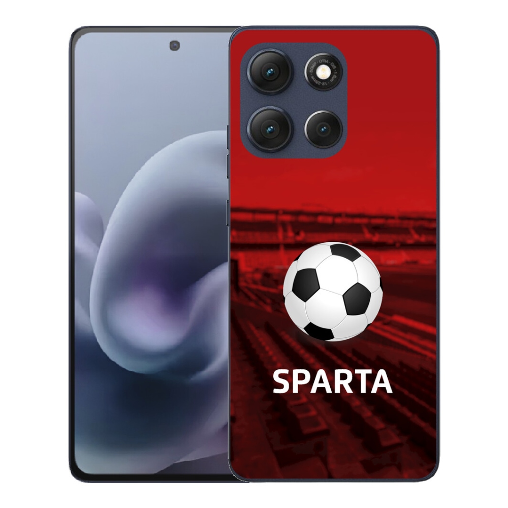 Gelový kryt mmCase na Motorola Moto G86 5G - sparta 1