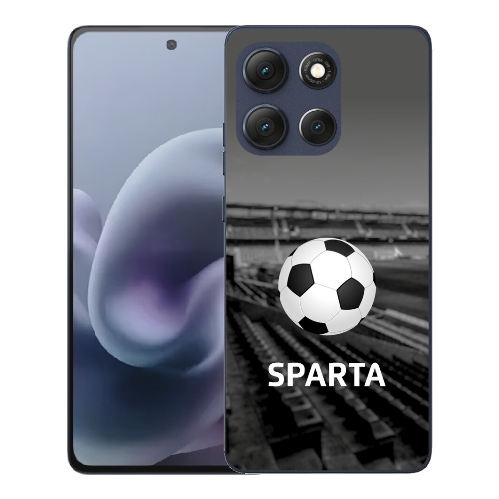 Gelový kryt mmCase na Motorola Moto G86 5G - sparta 2