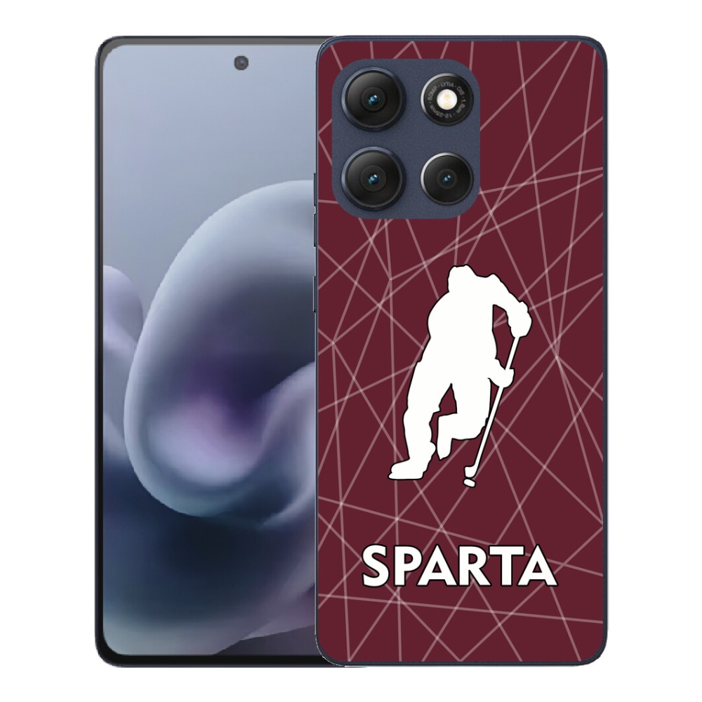 Gelový kryt mmCase na Motorola Moto G86 5G - Sparta