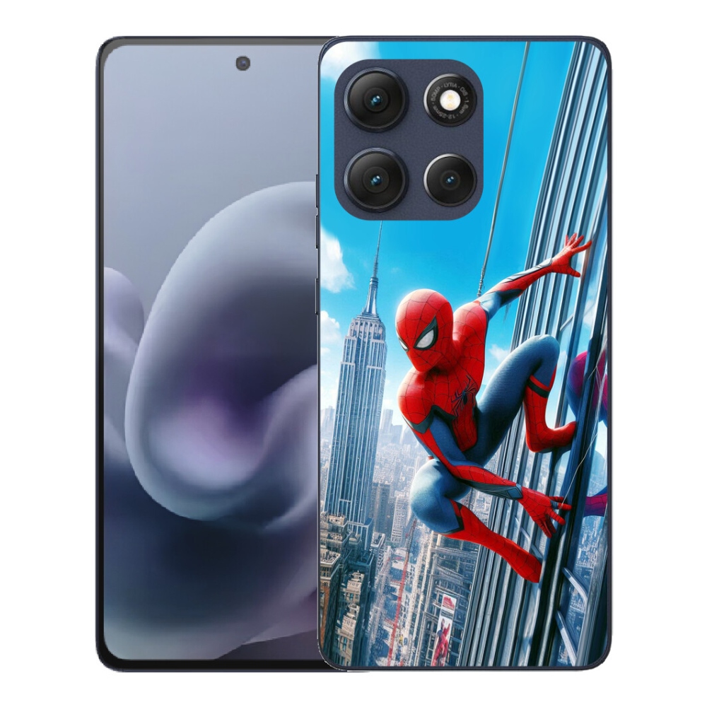 Gelový kryt mmCase na Motorola Moto G86 5G - spiderman