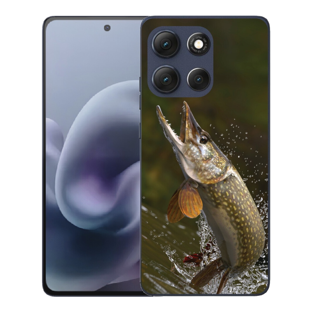 Gelový kryt mmCase na Motorola Moto G86 5G - štika