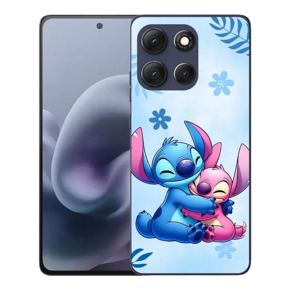 Gelový kryt mmCase na Motorola Moto G86 5G - stitch 1