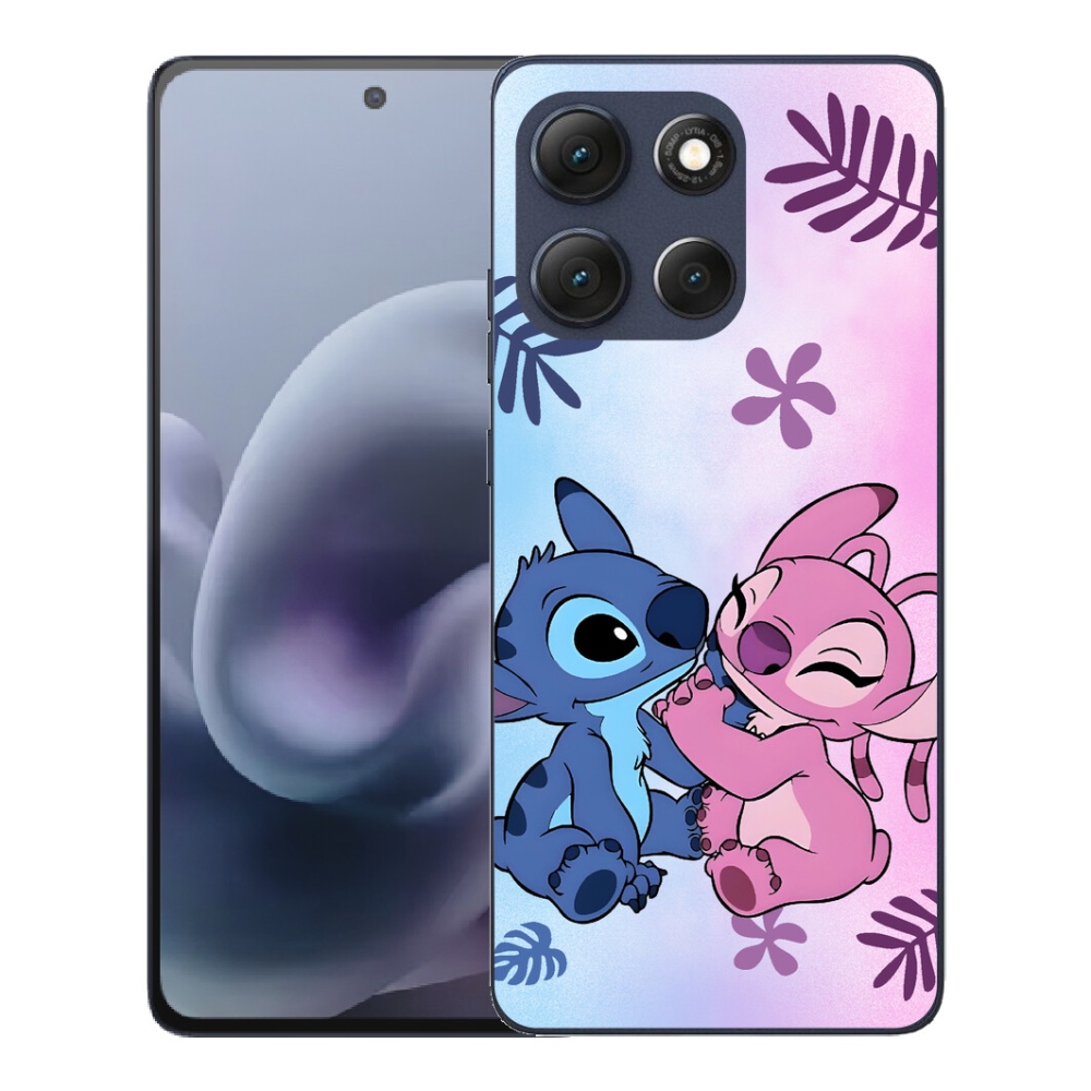 Gelový kryt mmCase na Motorola Moto G86 5G - stitch 2