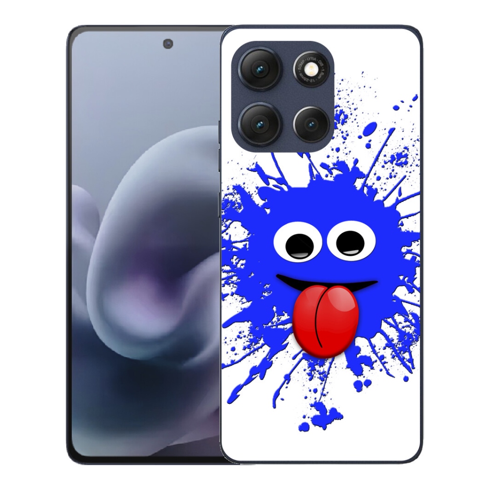 Gelový kryt mmCase na Motorola Moto G86 5G - strašidlo