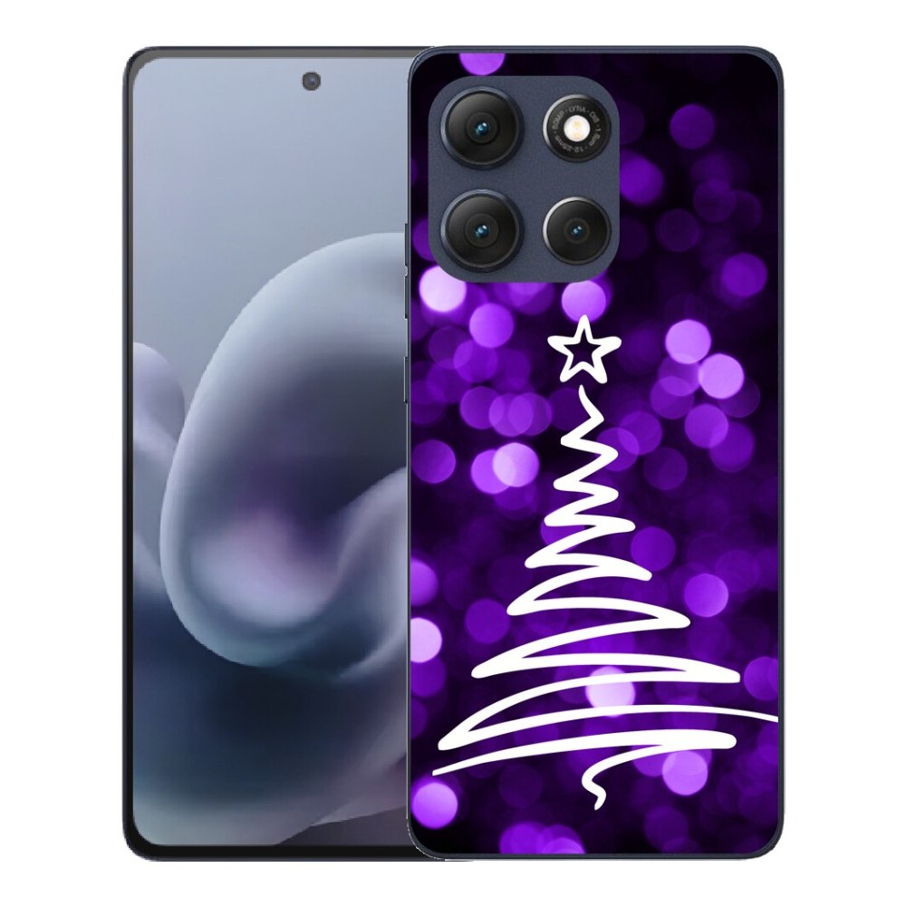 Gelový kryt mmCase na Motorola Moto G86 5G - stromek