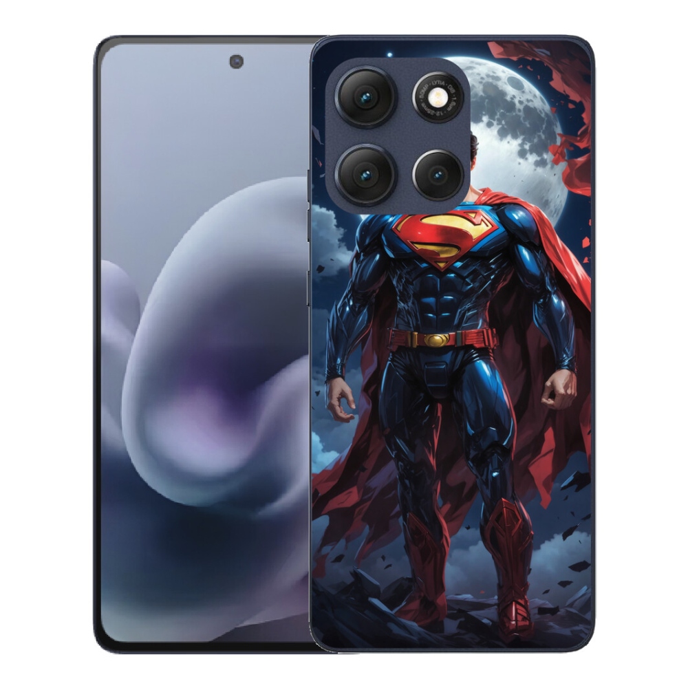 Gelový kryt mmCase na Motorola Moto G86 5G - superman