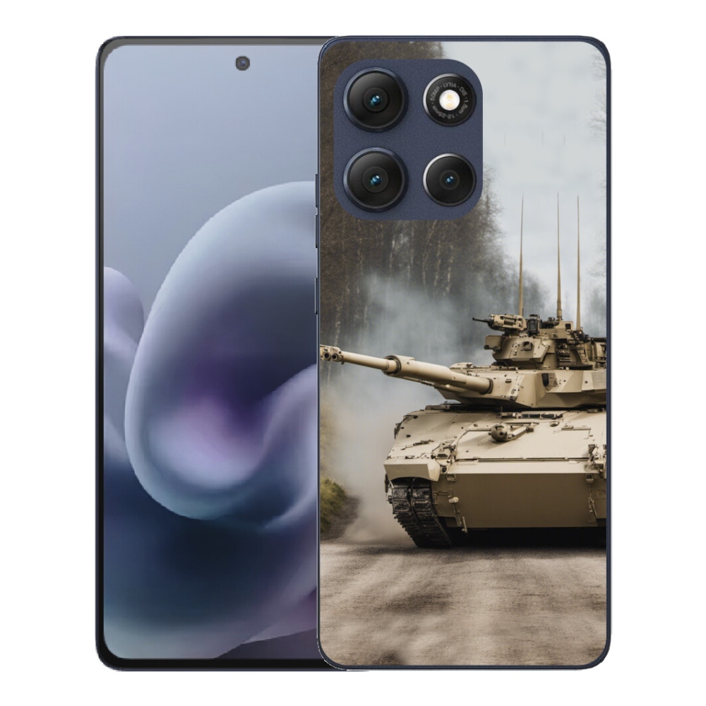 Gelový kryt mmCase na Motorola Moto G86 5G - tank 1