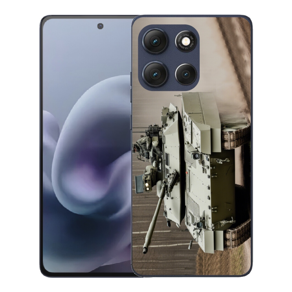 Gelový kryt mmCase na Motorola Moto G86 5G - tank 2