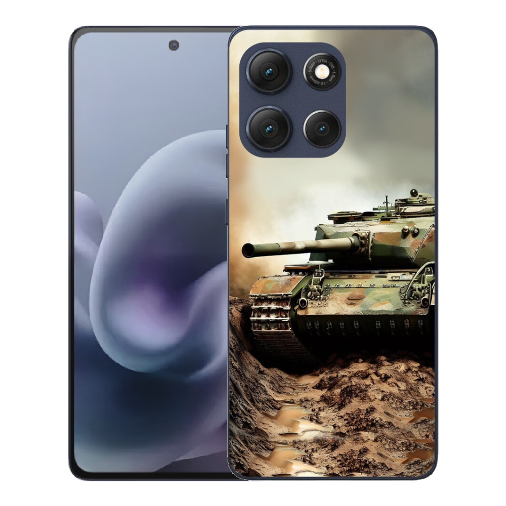 Gelový kryt mmCase na Motorola Moto G86 5G - tank