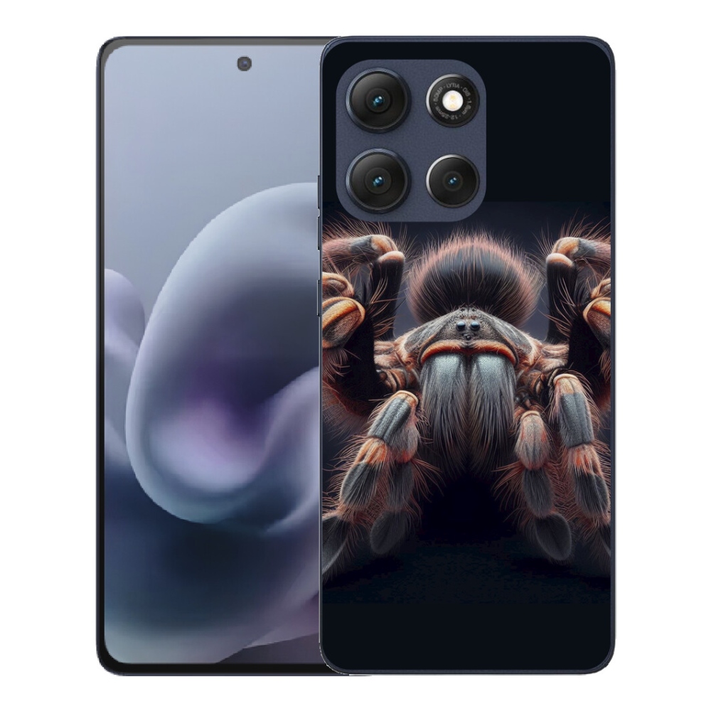 Gelový kryt mmCase na Motorola Moto G86 5G - tarantule