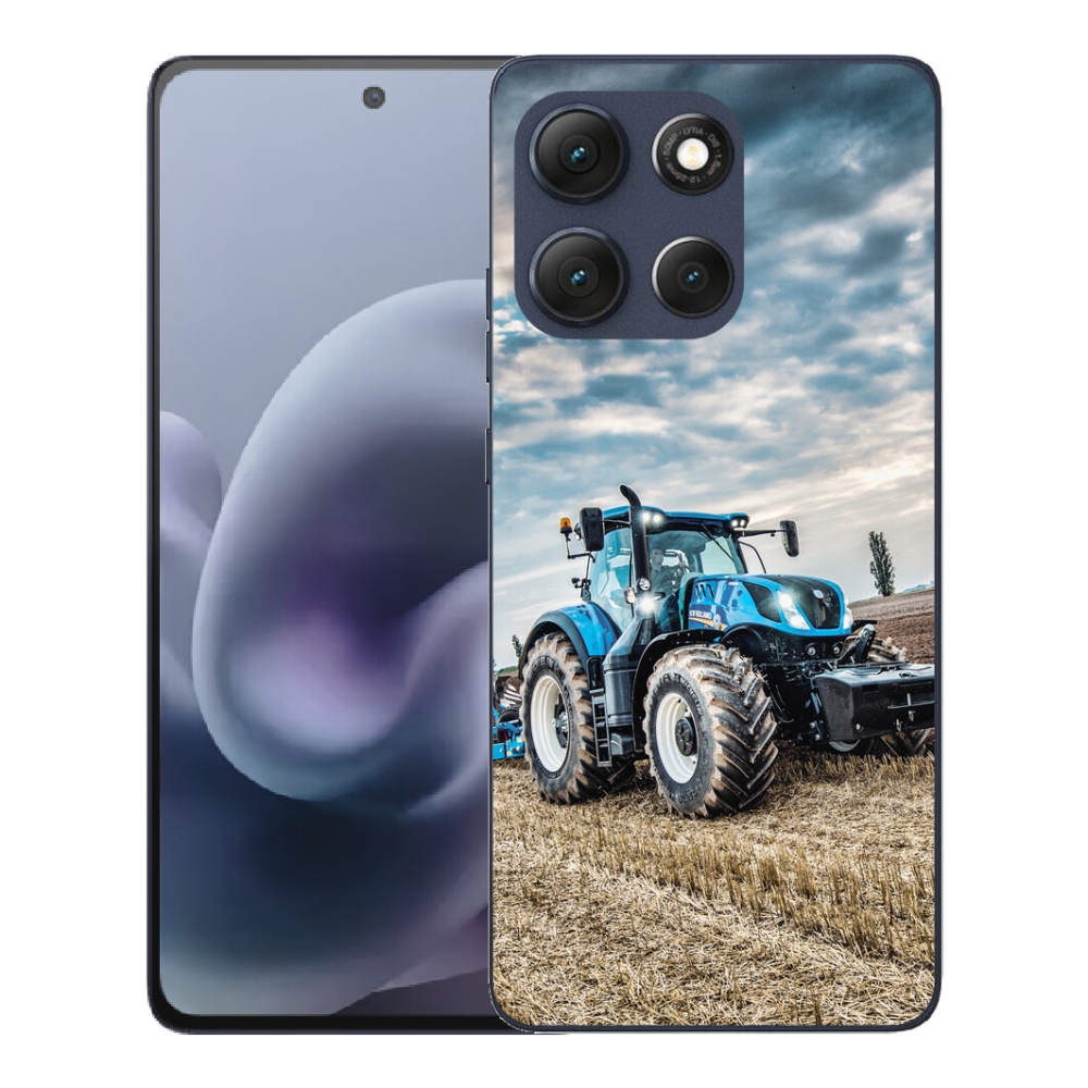 Gelový kryt mmCase na Motorola Moto G86 5G - traktor 2