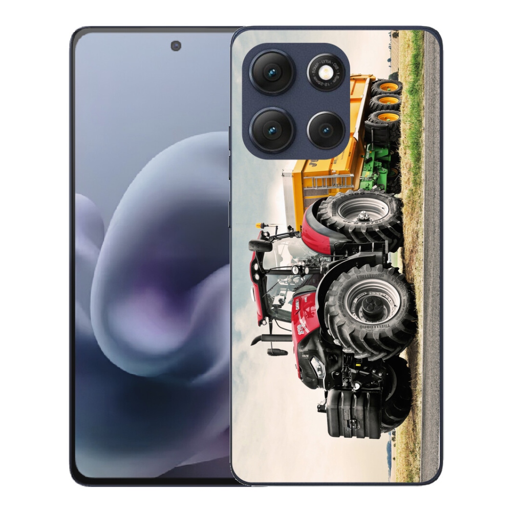 Gelový kryt mmCase na Motorola Moto G86 5G - traktor 3