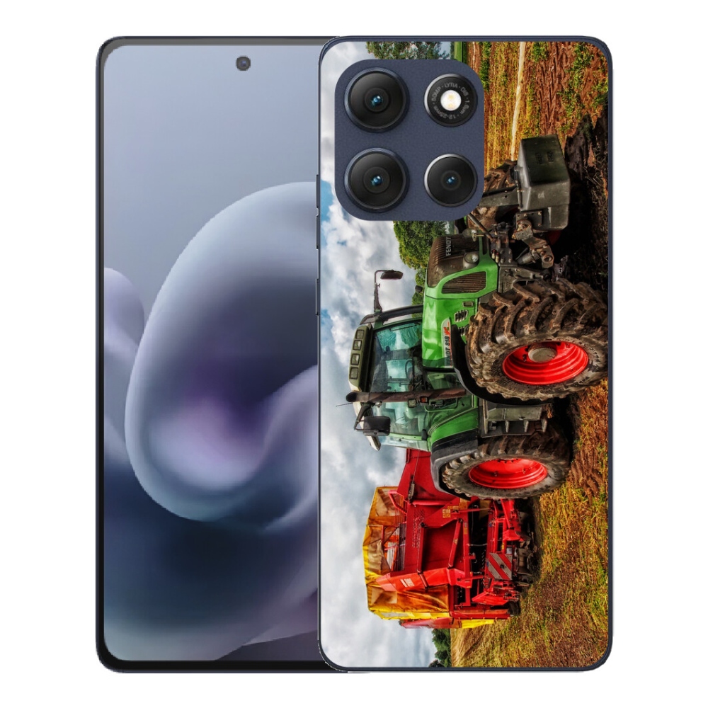 Gelový kryt mmCase na Motorola Moto G86 5G - traktor 4