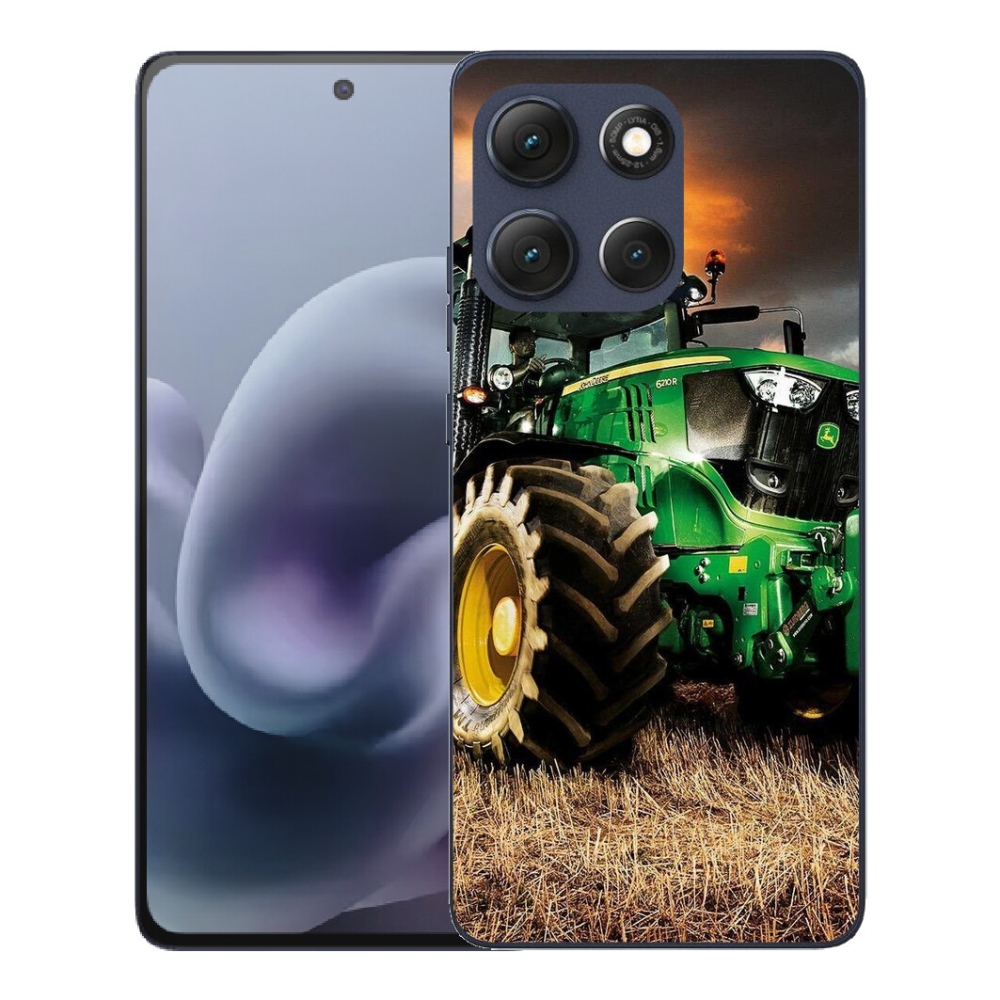 Gelový kryt mmCase na Motorola Moto G86 5G - traktor