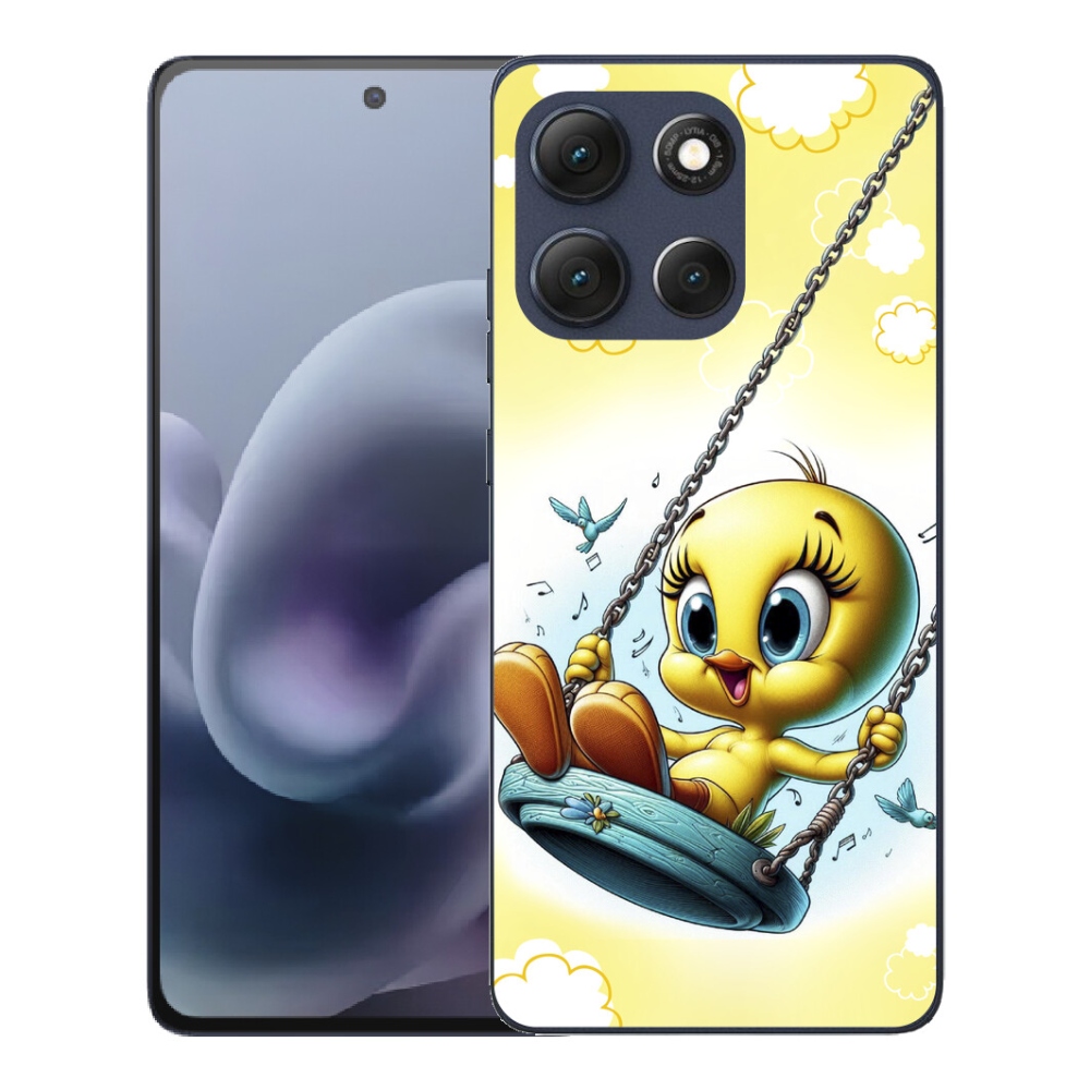 Gelový kryt mmCase na Motorola Moto G86 5G - tweety
