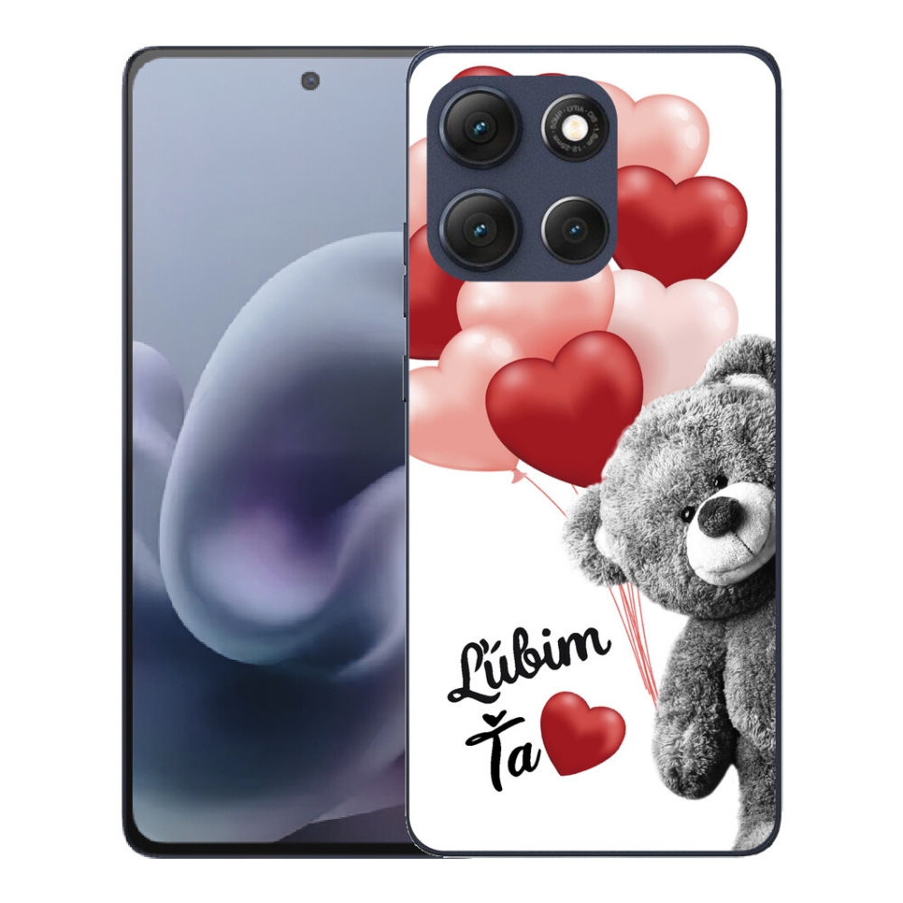Gelový kryt mmCase na Motorola Moto G86 5G - ľúbim ťa sk