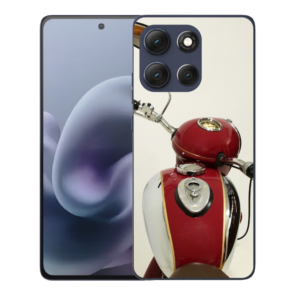 Gelový kryt mmCase na Motorola Moto G86 5G - veterán
