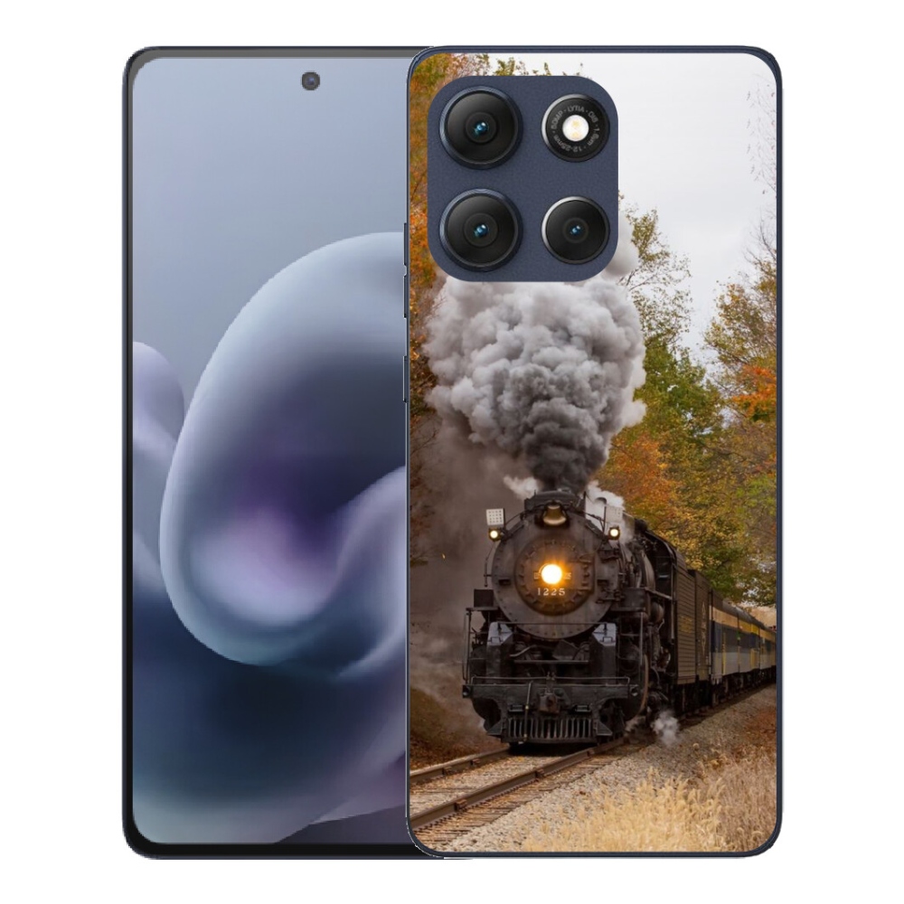 Gelový kryt mmCase na Motorola Moto G86 5G - vlak 1