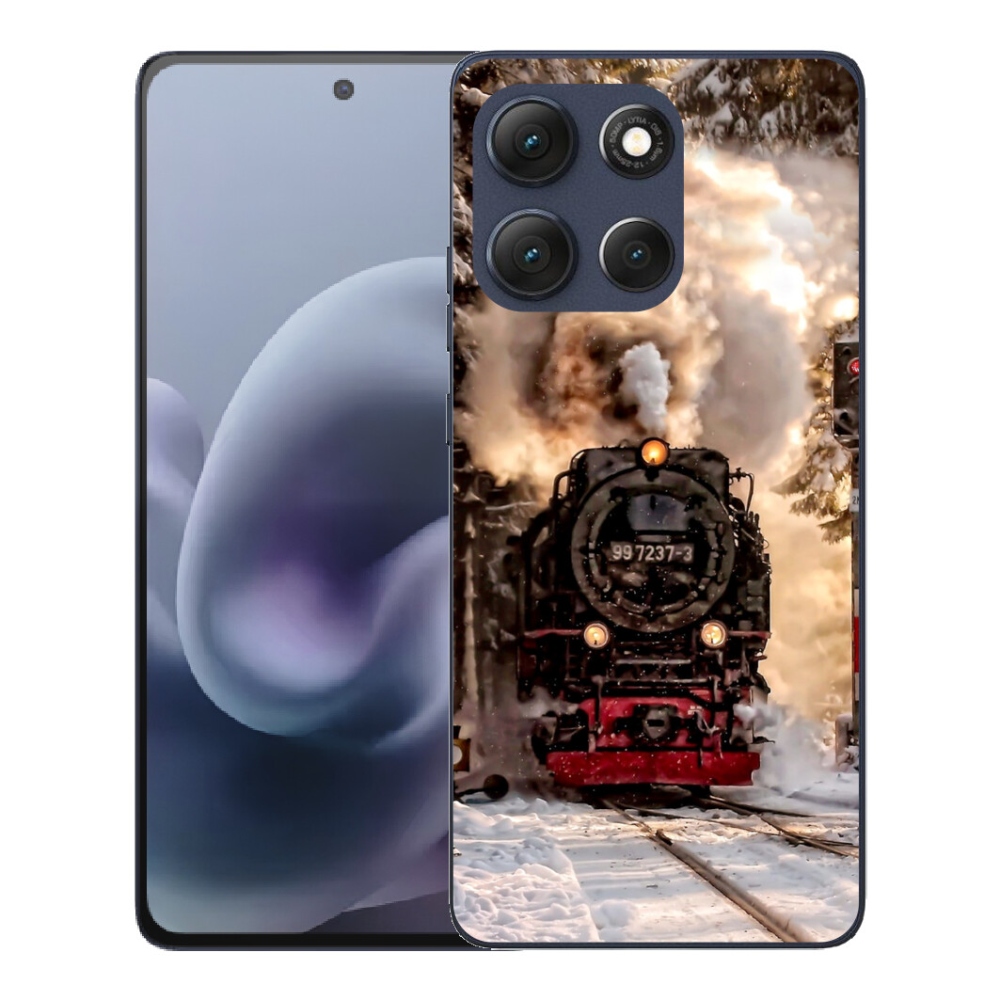Gelový kryt mmCase na Motorola Moto G86 5G - vlak