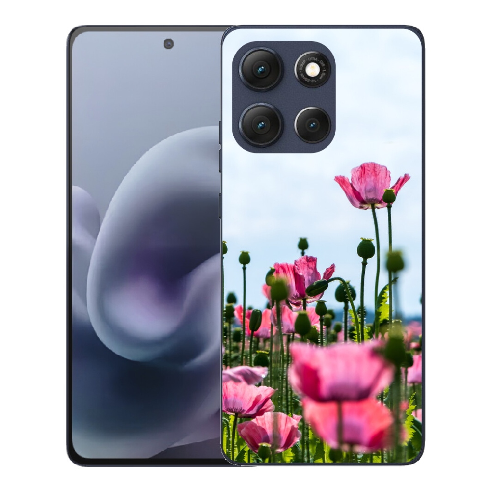 Gelový kryt mmCase na Motorola Moto G86 5G - vlčí mák