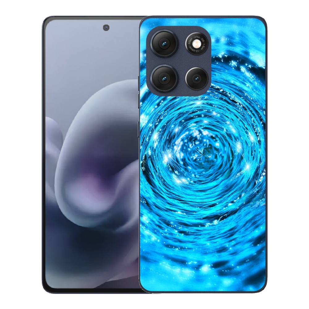 Gelový kryt mmCase na Motorola Moto G86 5G - vodní vír