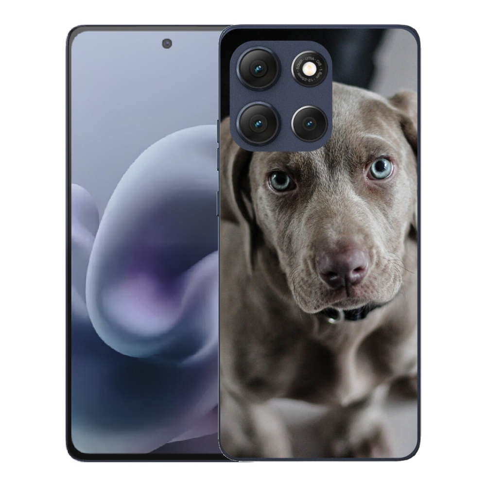 Gelový kryt mmCase na Motorola Moto G86 5G - výmarský ohař