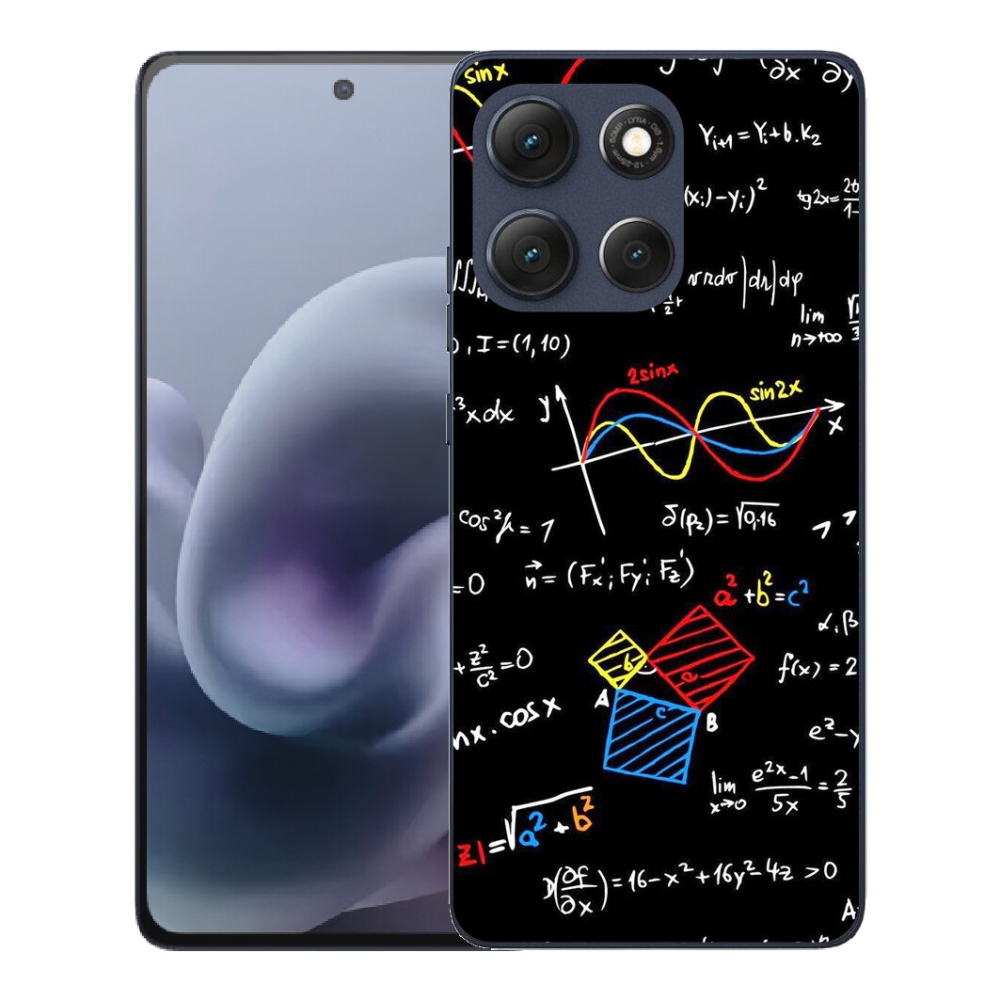 Gelový kryt mmCase na Motorola Moto G86 5G - vzorečky