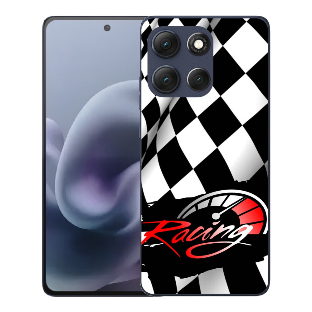 Gelový kryt mmCase na Motorola Moto G86 5G - závodění