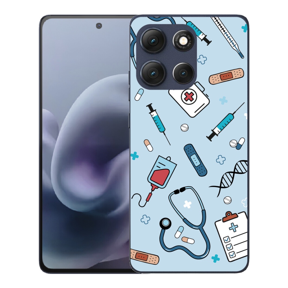 Gelový kryt mmCase na Motorola Moto G86 5G - zdravotnictví 1