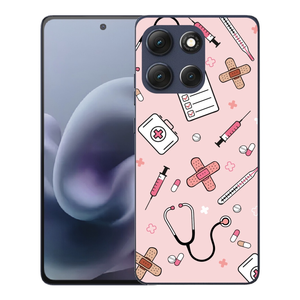 Gelový kryt mmCase na Motorola Moto G86 5G - zdravotnictví 2