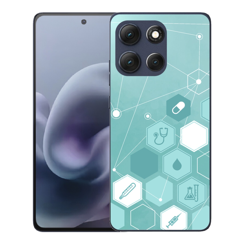 Gelový kryt mmCase na Motorola Moto G86 5G - zdravotnictví 3