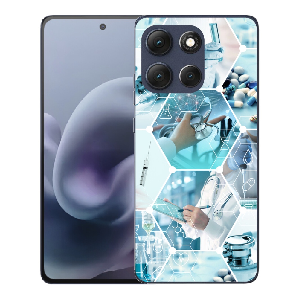 Gelový kryt mmCase na Motorola Moto G86 5G - zdravotnictví