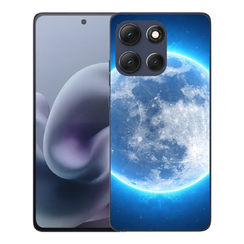 Gelový kryt mmCase na Motorola Moto G86 5G - zeměkoule