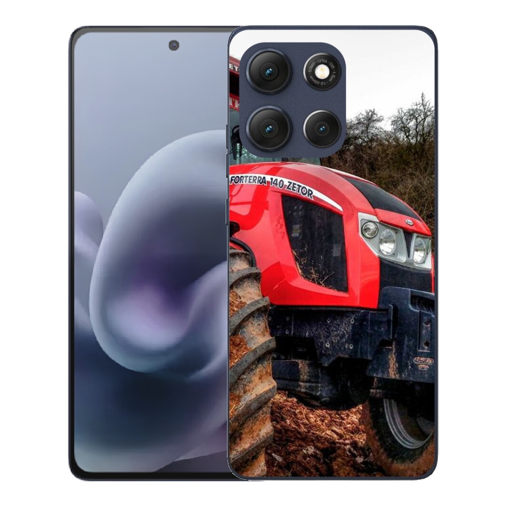 Gelový kryt mmCase na Motorola Moto G86 5G - zetor
