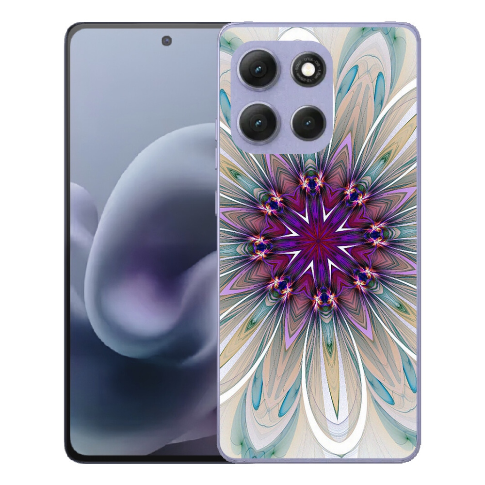 Gelový kryt mmCase na Motorola Moto G86 Power 5G - abstrakt 10