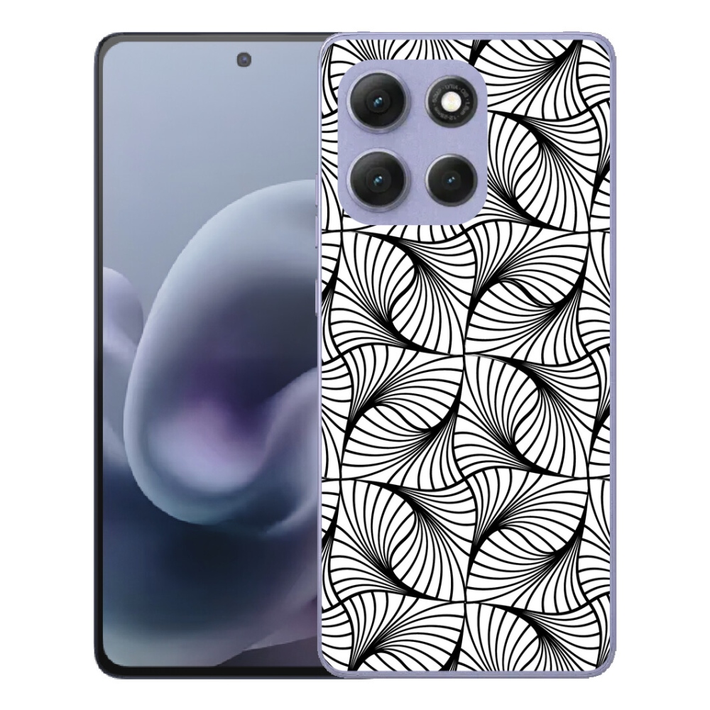 Gelový kryt mmCase na Motorola Moto G86 Power 5G - abstrakt 11