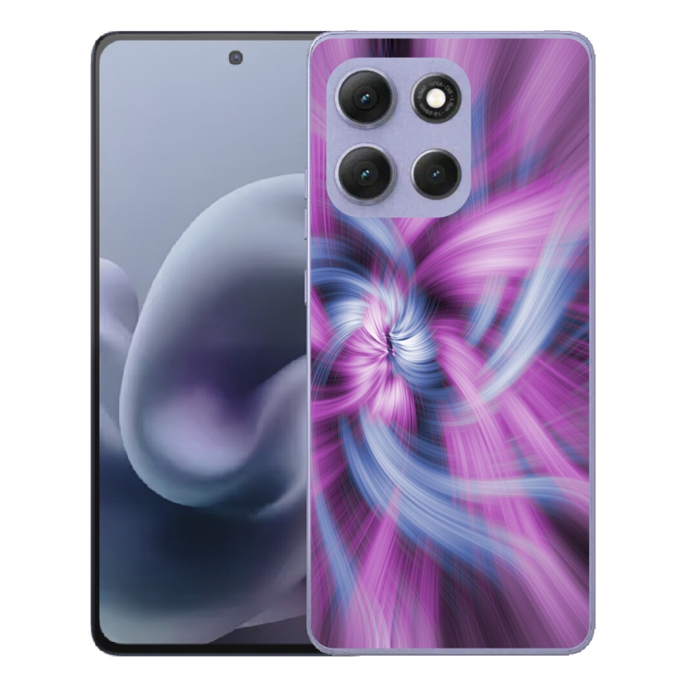 Gelový kryt mmCase na Motorola Moto G86 Power 5G - abstrakt 12