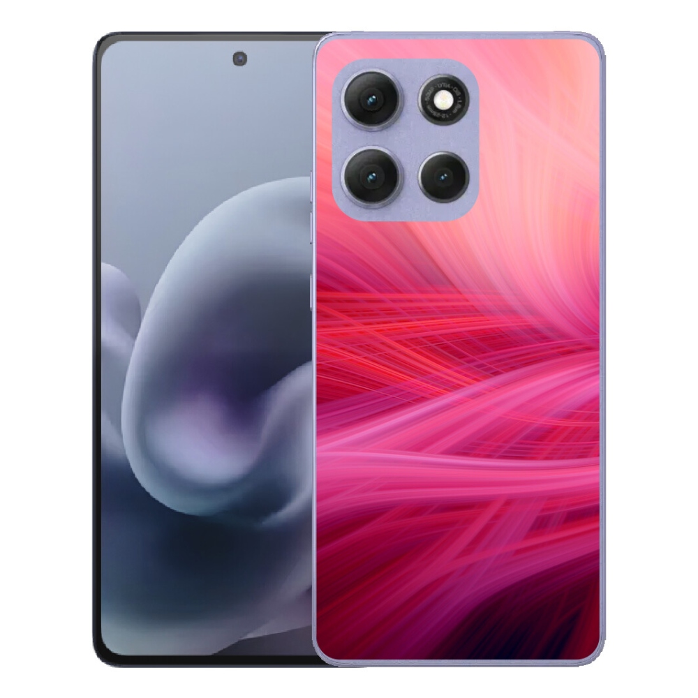 Gelový kryt mmCase na Motorola Moto G86 Power 5G - abstrakt 13