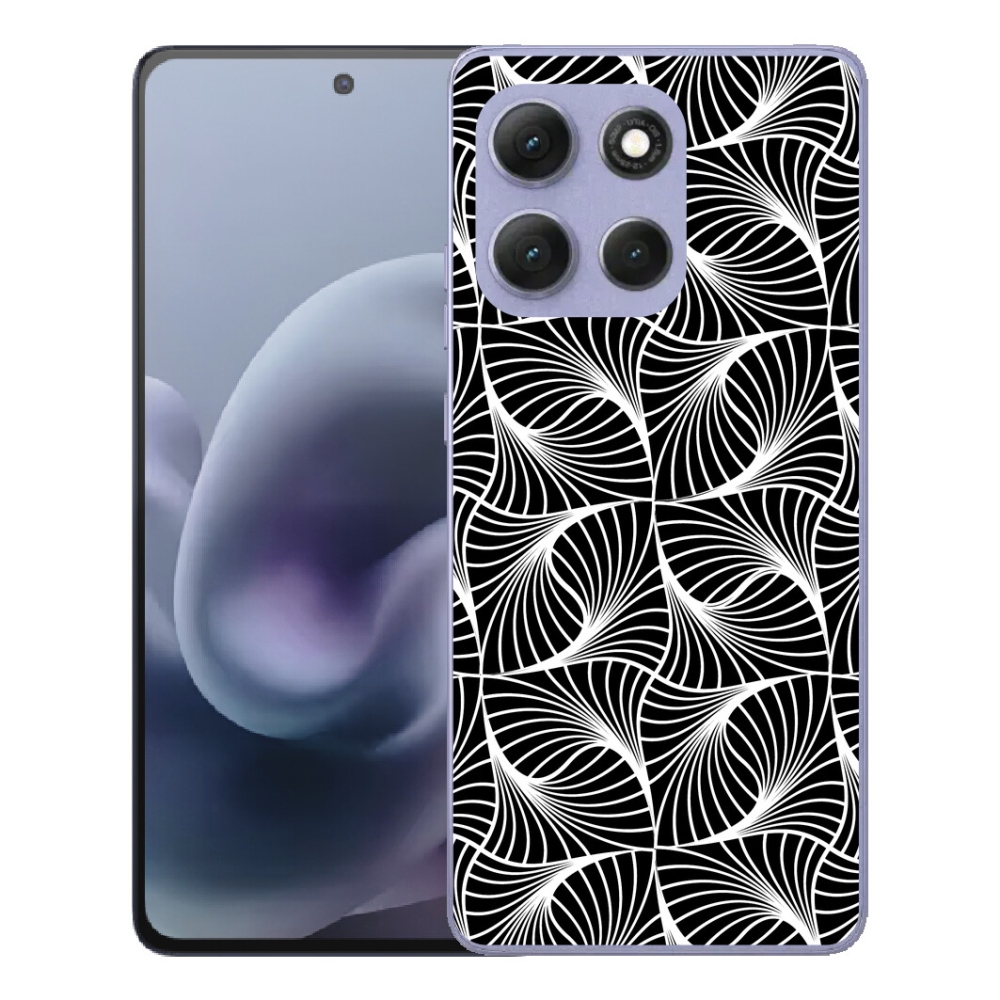 Gelový kryt mmCase na Motorola Moto G86 Power 5G - abstrakt 14