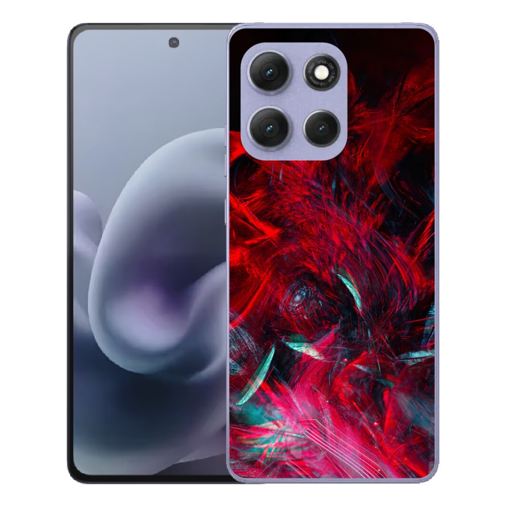 Gelový kryt mmCase na Motorola Moto G86 Power 5G - abstrakt 16