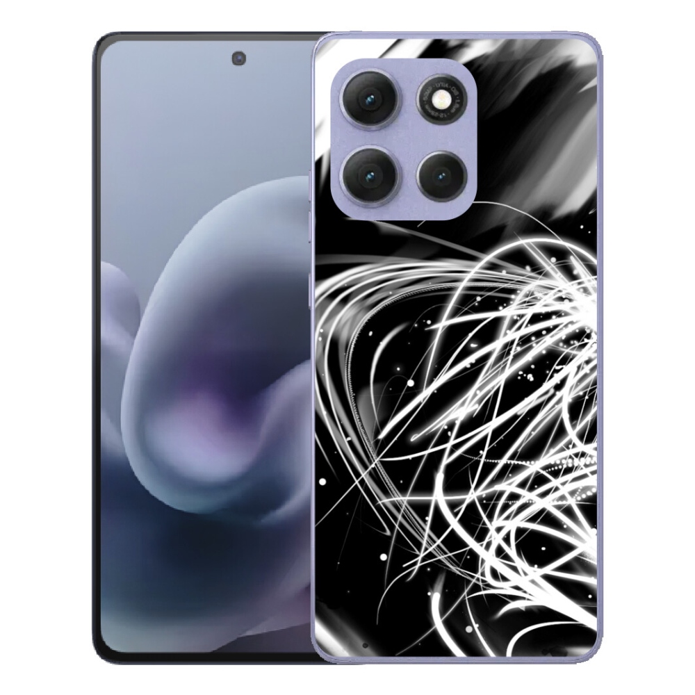 Gelový kryt mmCase na Motorola Moto G86 Power 5G - abstrakt 2