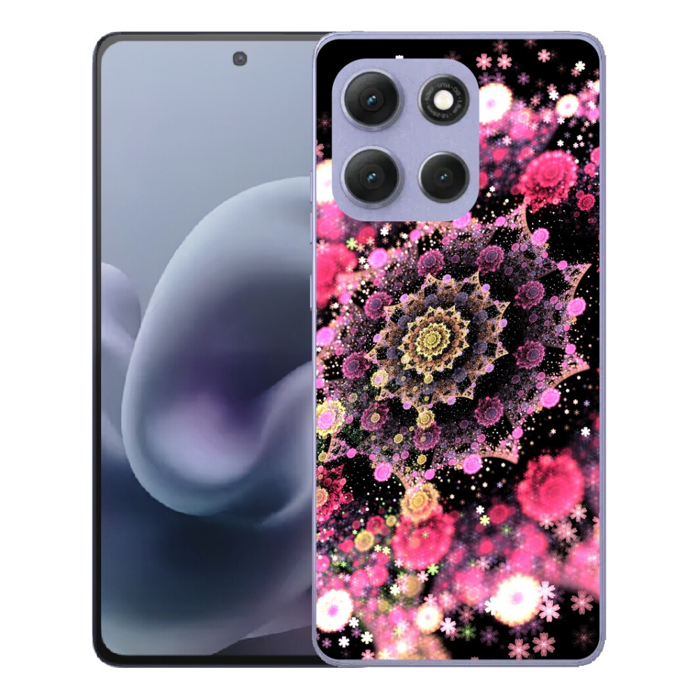 Gelový kryt mmCase na Motorola Moto G86 Power 5G - abstrakt 21