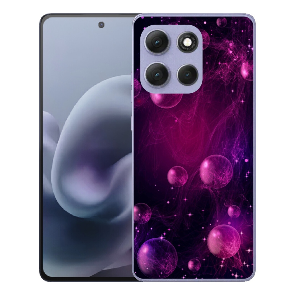 Gelový kryt mmCase na Motorola Moto G86 Power 5G - abstrakt 22