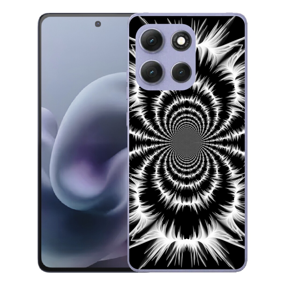Gelový kryt mmCase na Motorola Moto G86 Power 5G - abstrakt 23