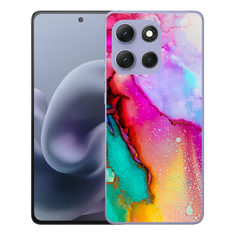 Gelový kryt mmCase na Motorola Moto G86 Power 5G - abstrakt 24